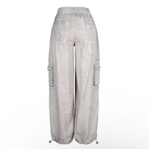 Nu Denmark NWT Women's Gray Cargo Terra Trousers